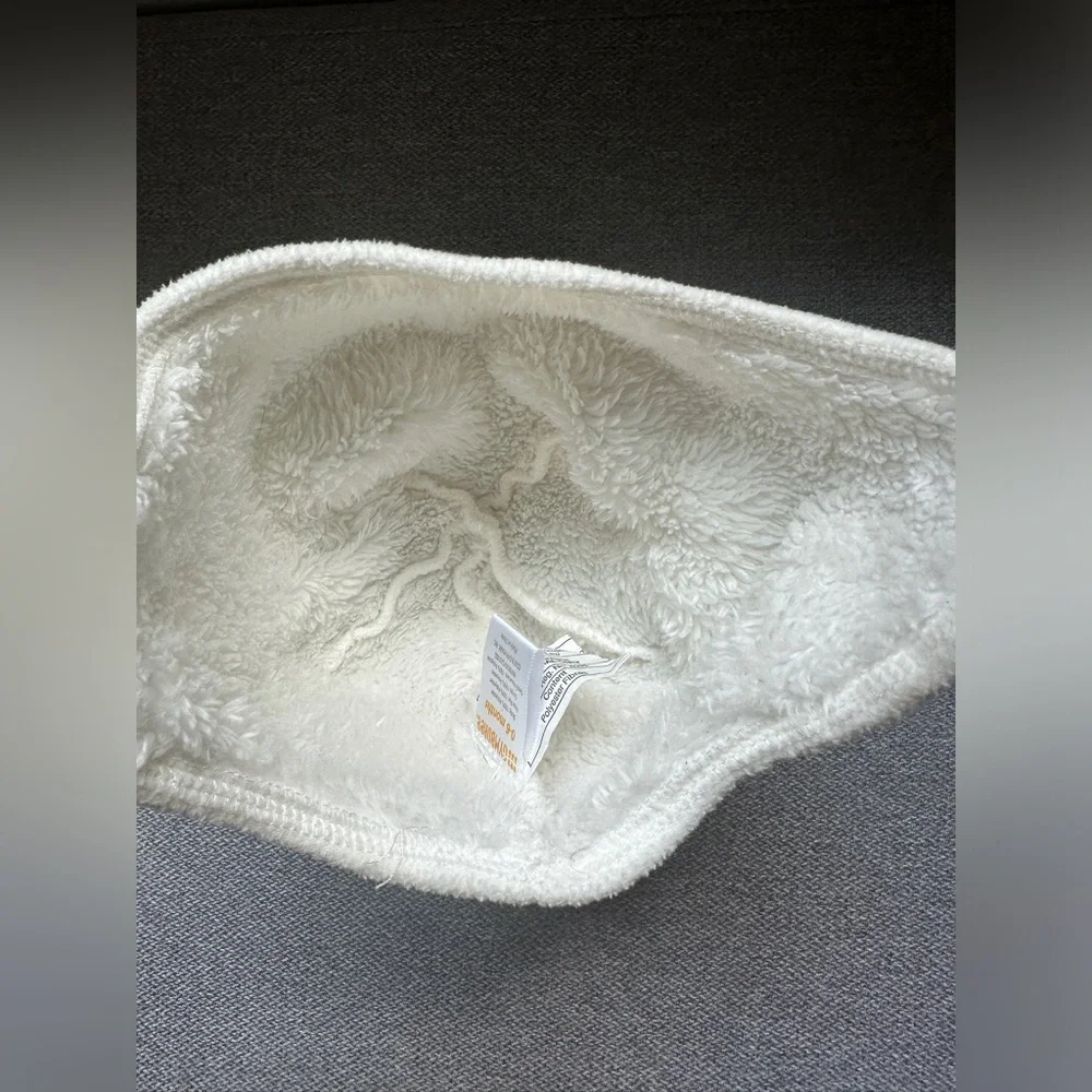 Gymboree Fleece Baby Winter Hat With 2 Pom Poms
